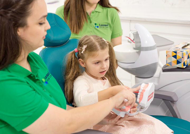 dentist copii timisoara